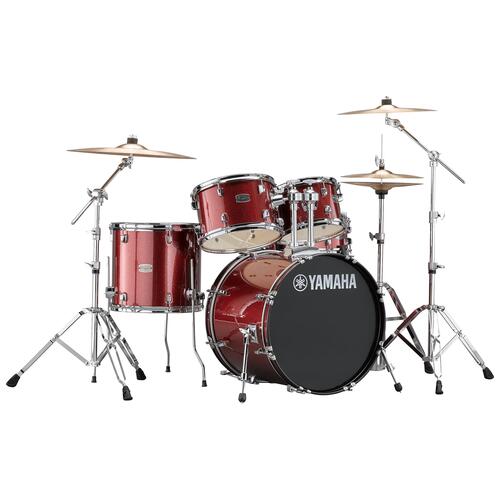 Image 4 - Yamaha Rydeen 22" Drum Kit w/ Cymbals and Hardware